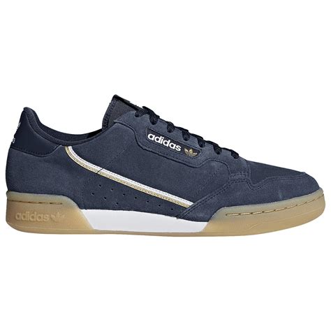 adidas original continental 80 blue